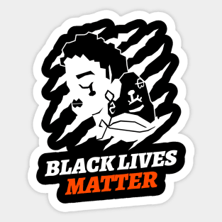 Black Lives Matter Sticker